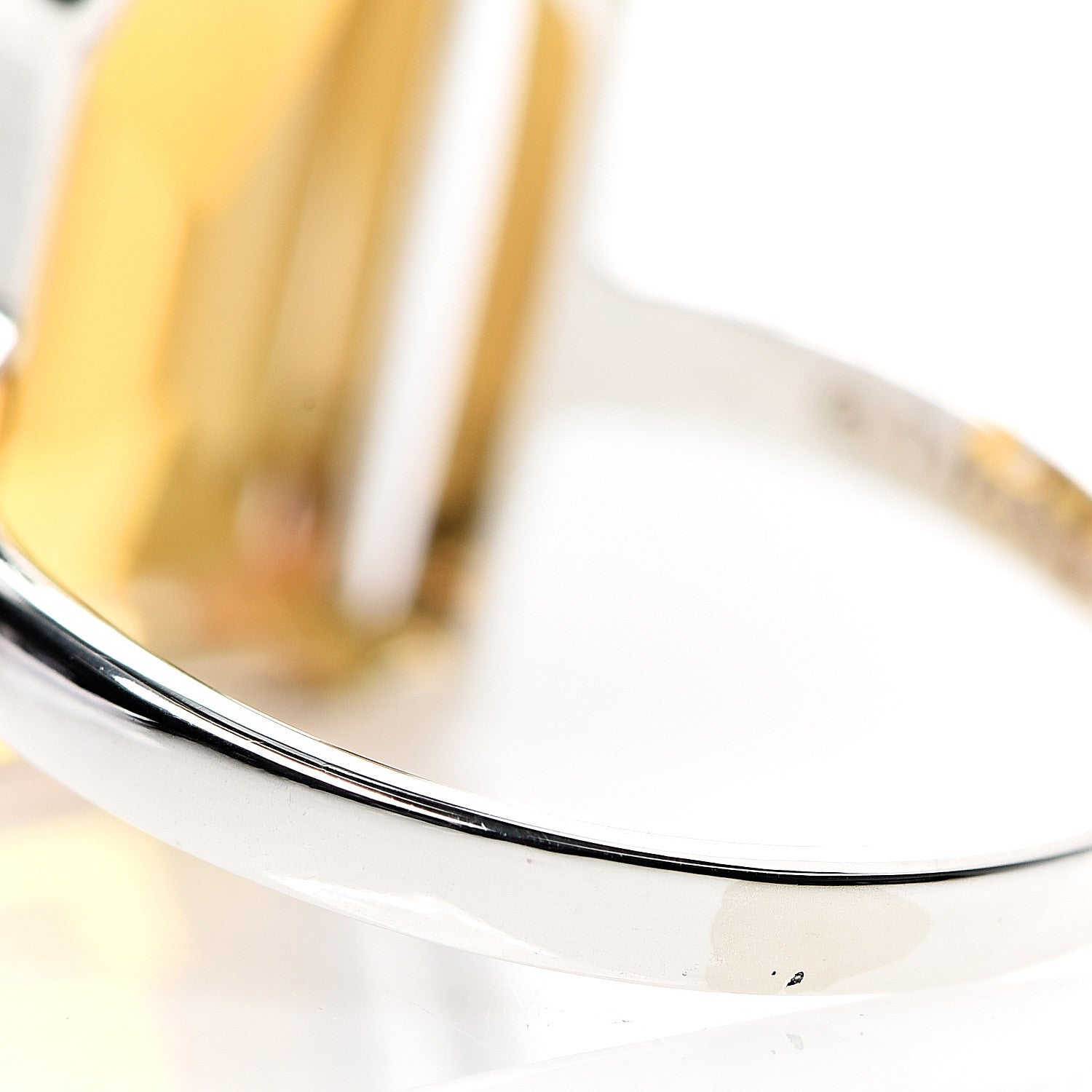 Tiffany Sterling Silver Citrine Sparklers Cocktail Ring 53 6.5 5 of 5