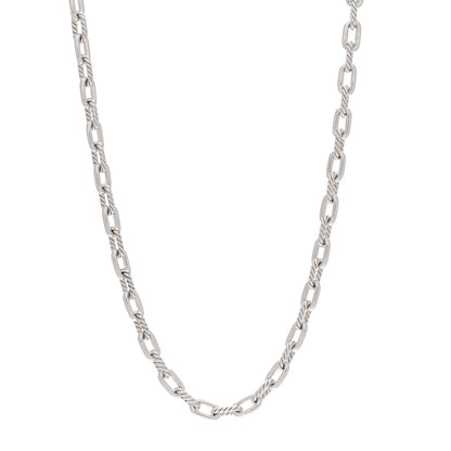 David Yurman Sterling Silver 5.5mm Madison Necklace 1 of 4