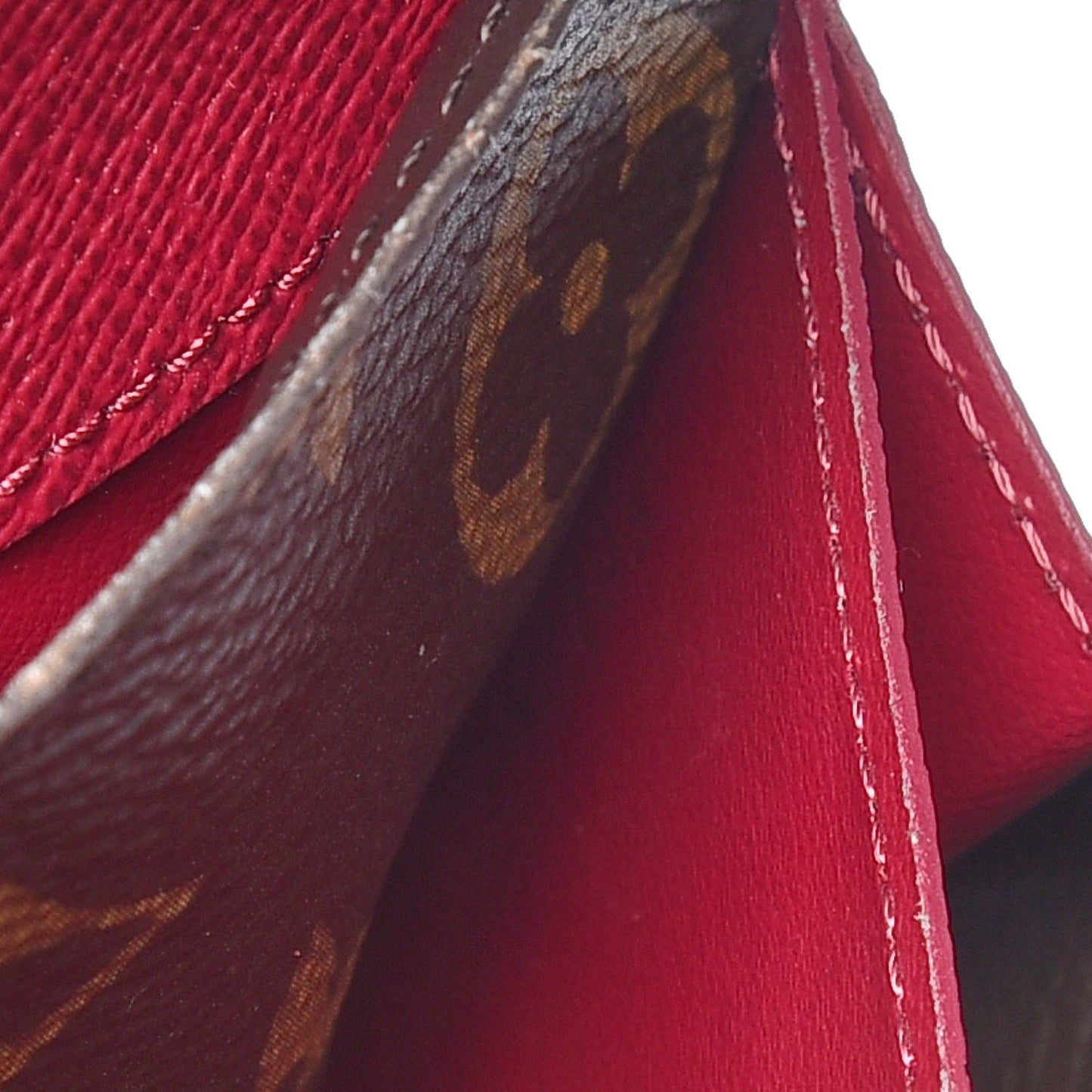 Monogram Emilie Wallet Fuchsia