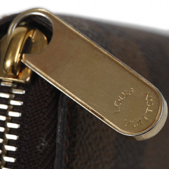 Louis Vuitton Damier Ebene Zippy Wallet 6 of 11