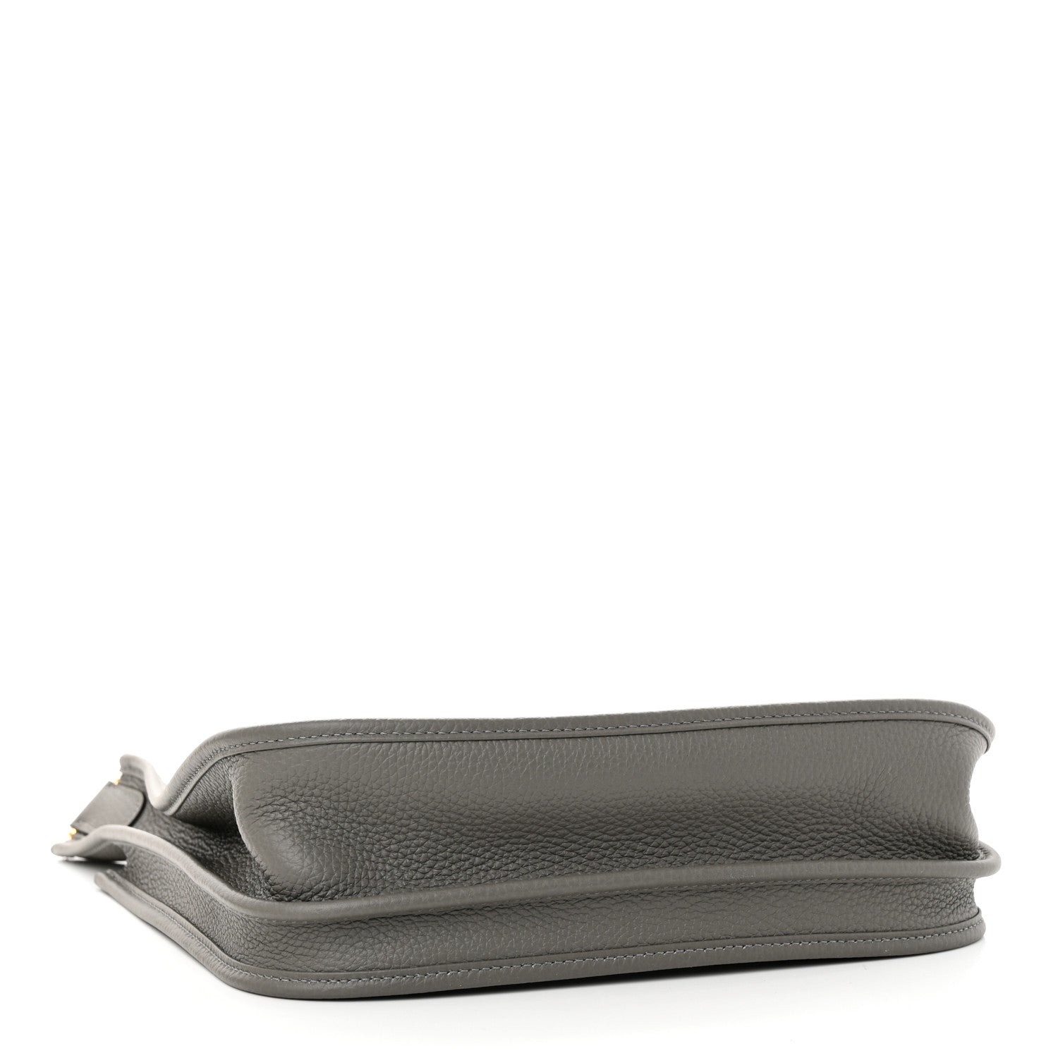 Hermes Taurillon Clemence Evelyne III PM Gris Meyer 4 of 11