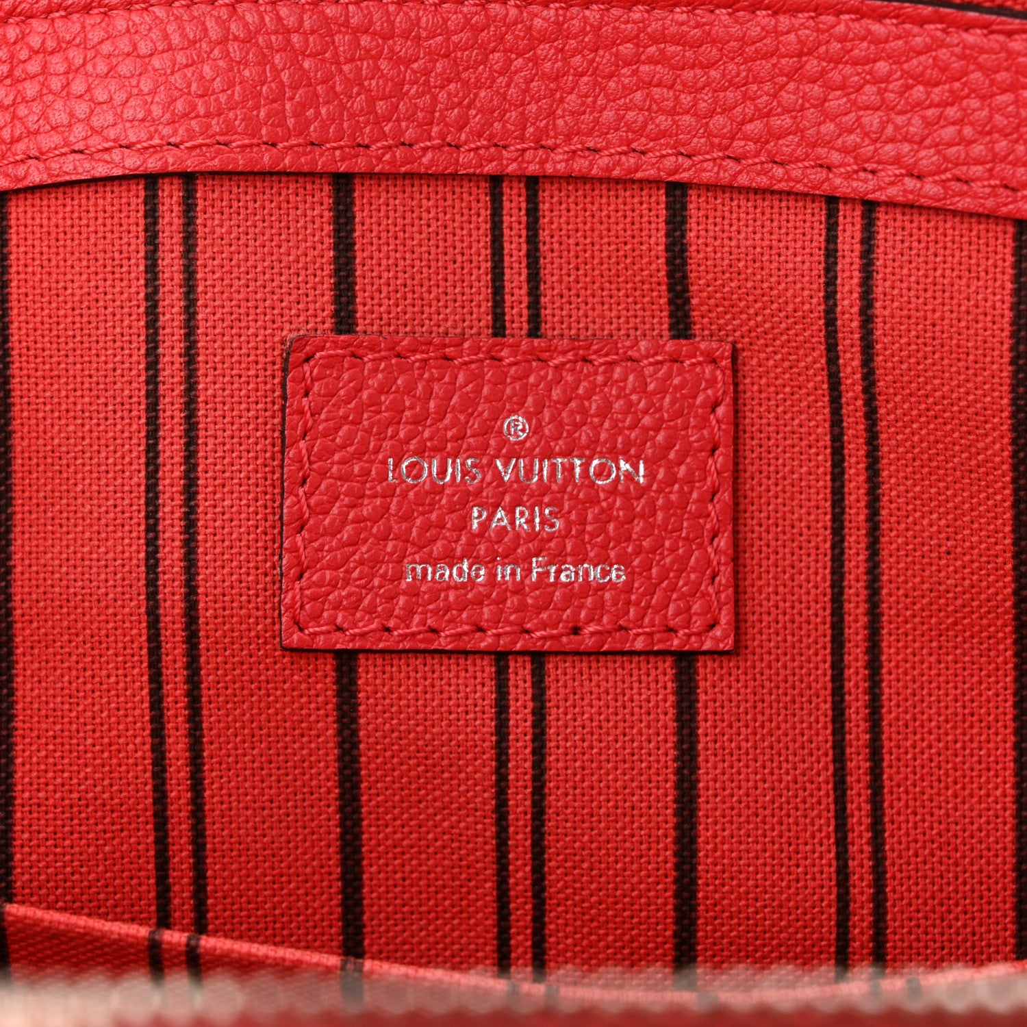 Louis Vuitton Empreinte Mini Pont-Neuf Poppy 6 of 10