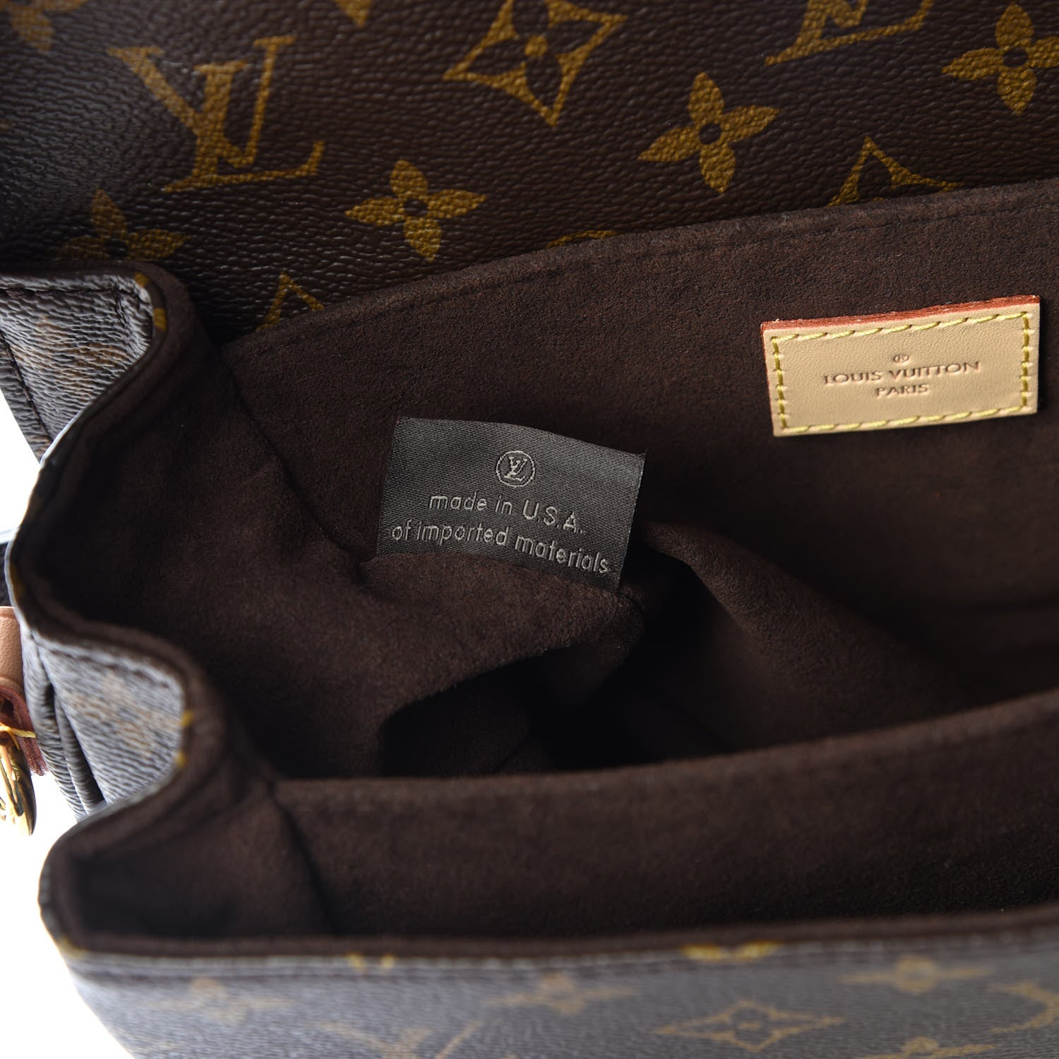 Louis Vuitton Monogram Pochette Metis 8 of 9