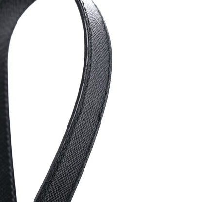 Prada Tessuto Nylon Saffiano Tote Black 13 of 14