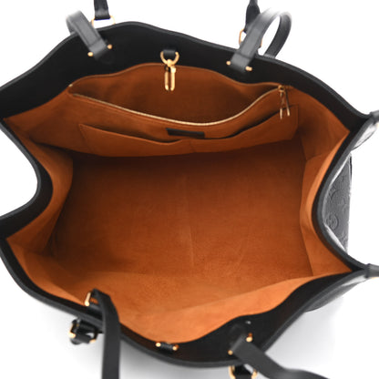 Louis Vuitton Empreinte Monogram Giant Onthego MM Black 5 of 11