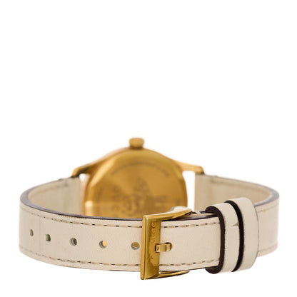 Gucci Stainless Steel Calfskin 27mm Le Marché Des Merveilles Bee Quartz Watch 3 of 5