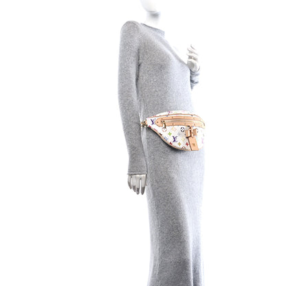 Louis Vuitton LV X TM Monogram Multicolor High Rise Bumbag White 2 of 9
