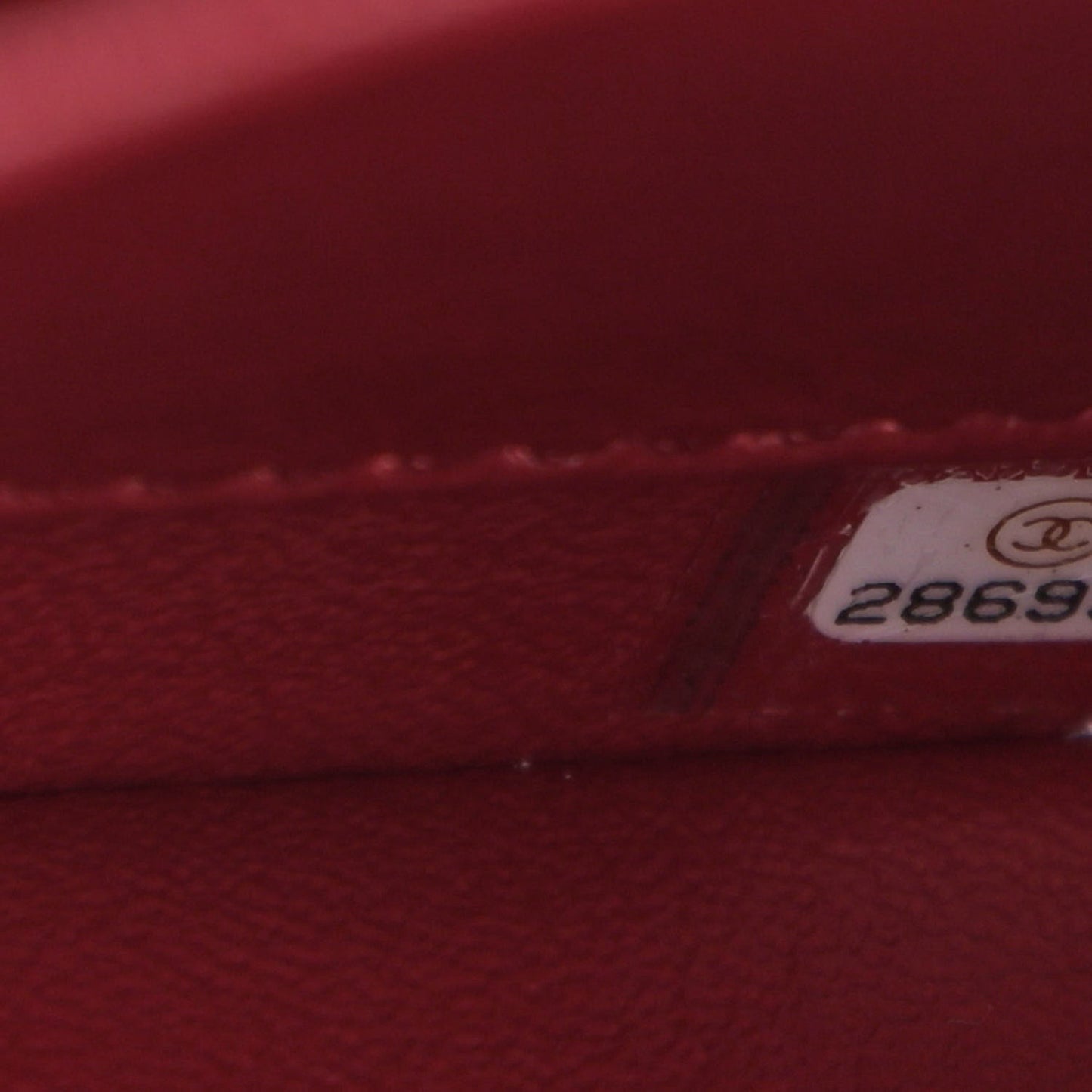 Lambskin Quilted Small Trendy CC Flap Dual Handle Bag Dark Pink