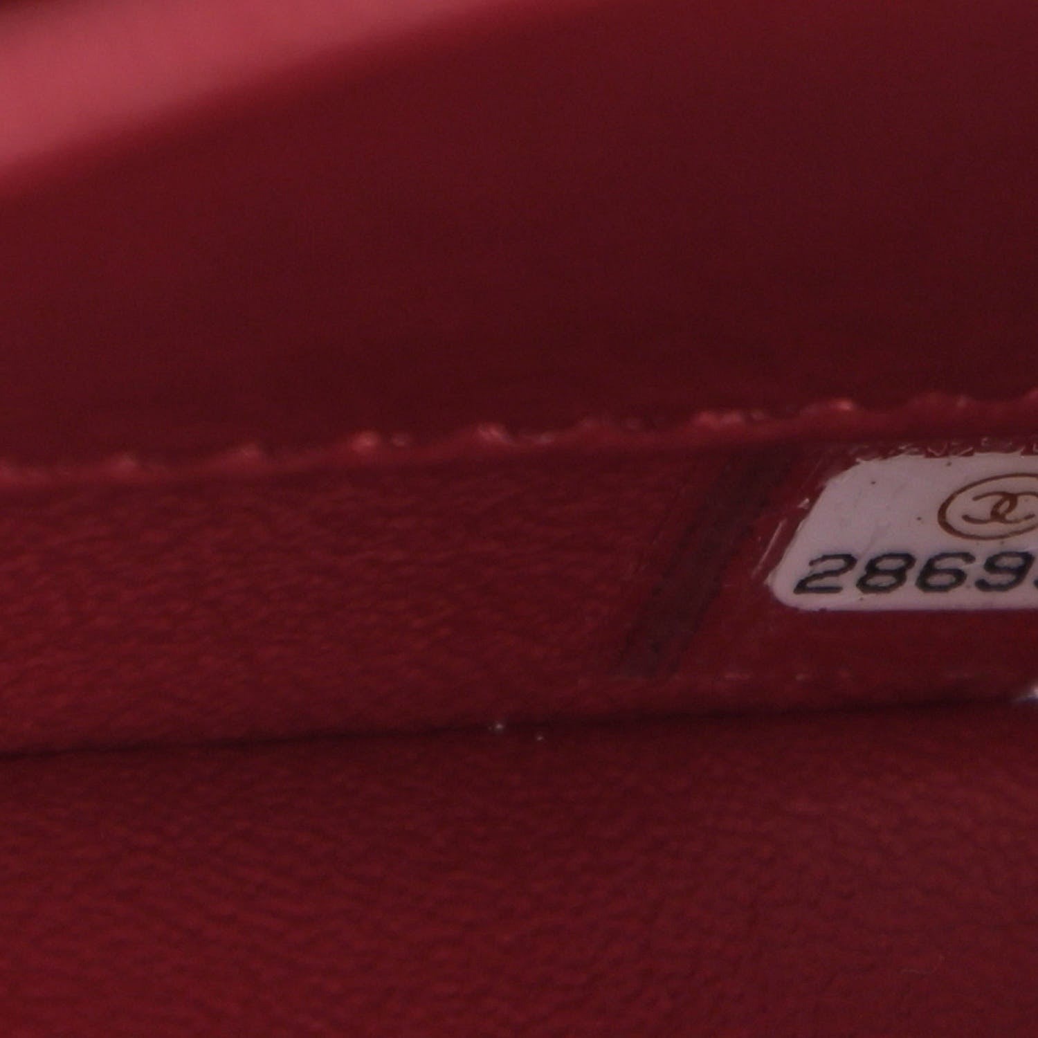 Chanel Lambskin Quilted Small Trendy CC Flap Dual Handle Bag Dark Pink 7 of 10