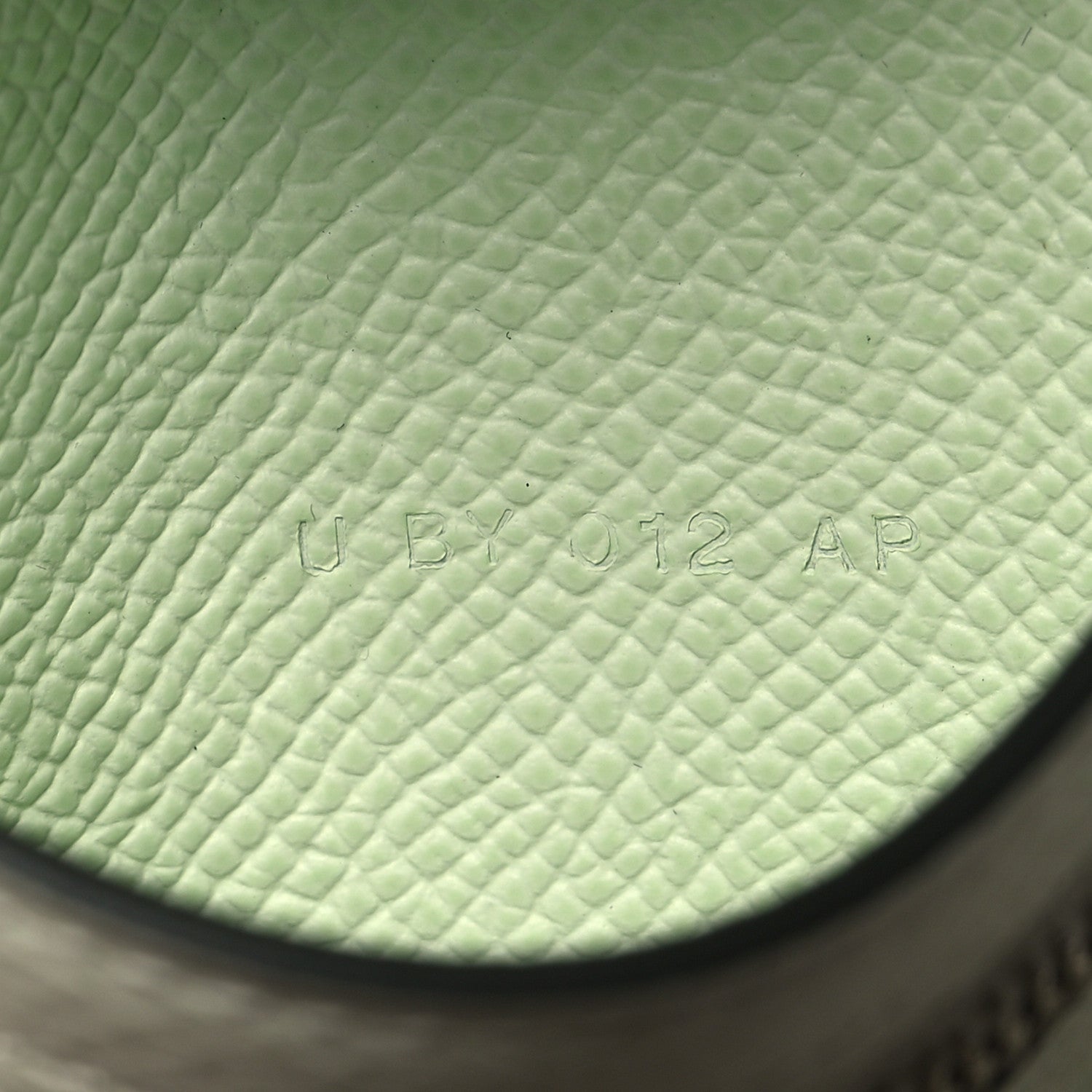 Hermes Epsom Bearn Compact Wallet Vert Fizz 8 of 11