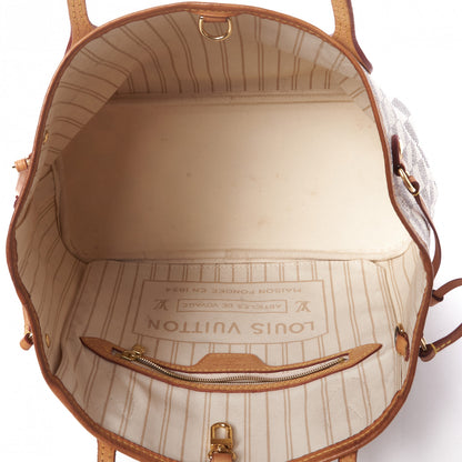 Louis Vuitton Damier Azur Neo Neverfull PM 4 of 10