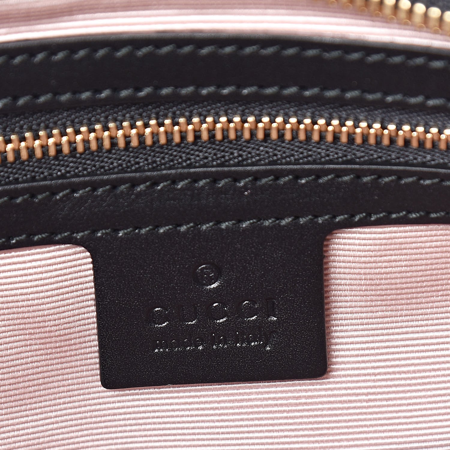 Gucci Vitello Palmellato Lux Large Arli Top Handle Bag Black 7 of 11