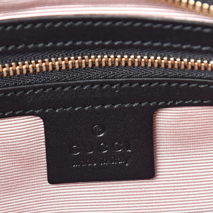 Gucci Vitello Palmellato Lux Large Arli Top Handle Bag Black 7 of 11