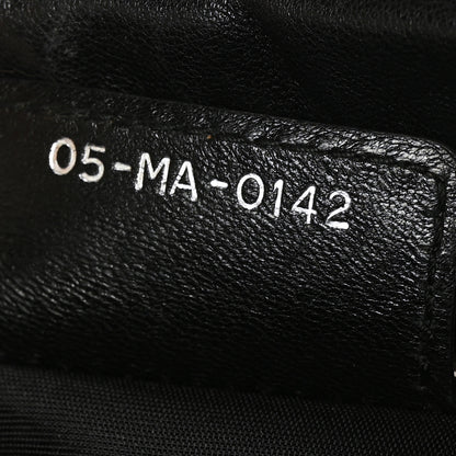 Christian Dior Lambskin Cannage Medium Granville Tote Black 7 of 7