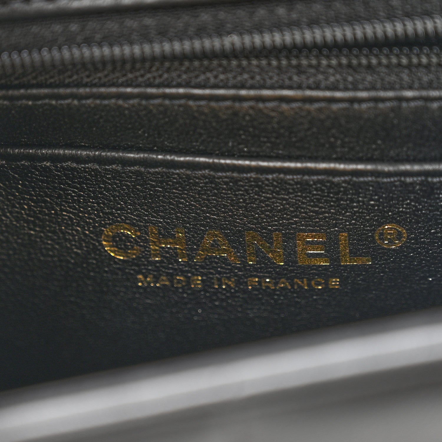 Chanel Lambskin Resin Crystal Square Quilted Mini Monacoco Flap Black 6 of 12