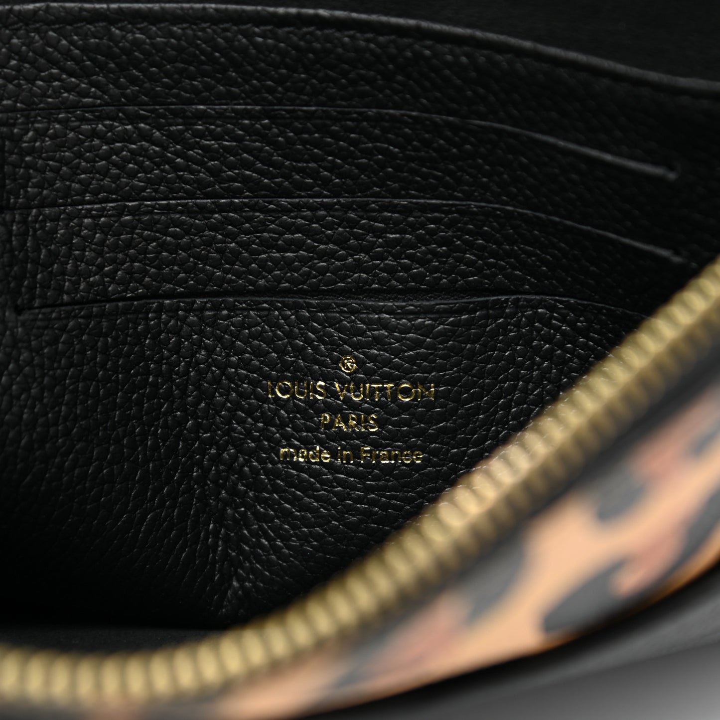 Empreinte Monogram Giant Wild at Heart Pochette Melanie MM Black