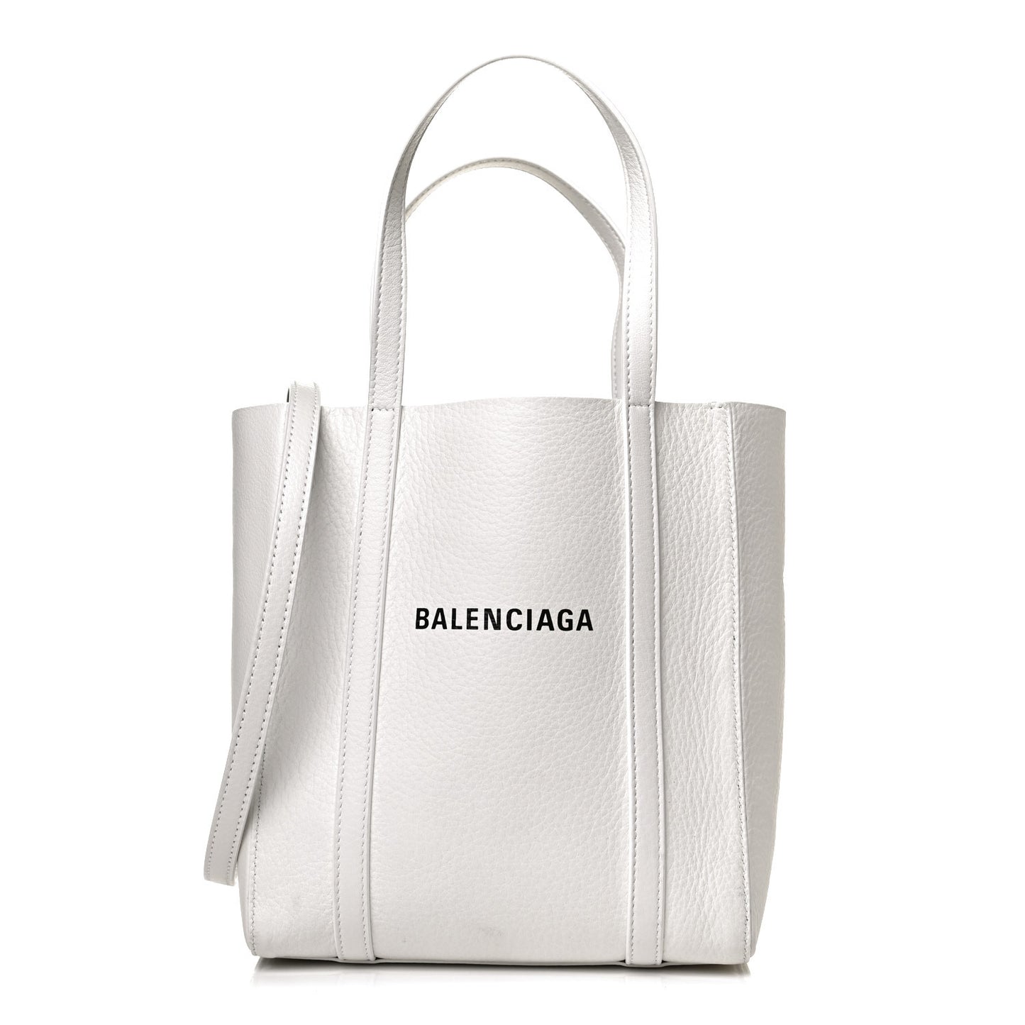 Calfskin Everyday Tote XS White