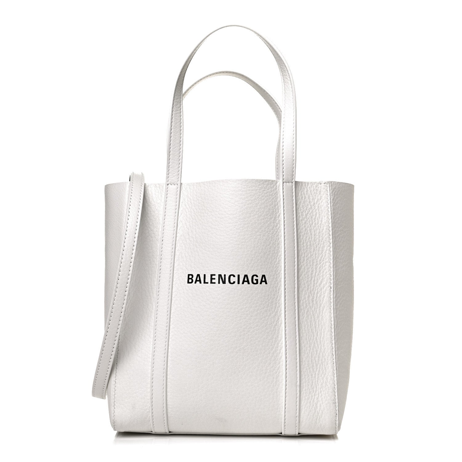 Balenciaga Calfskin Everyday Tote XS White 1 of 11