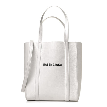Balenciaga Calfskin Everyday Tote XS White 1 of 11