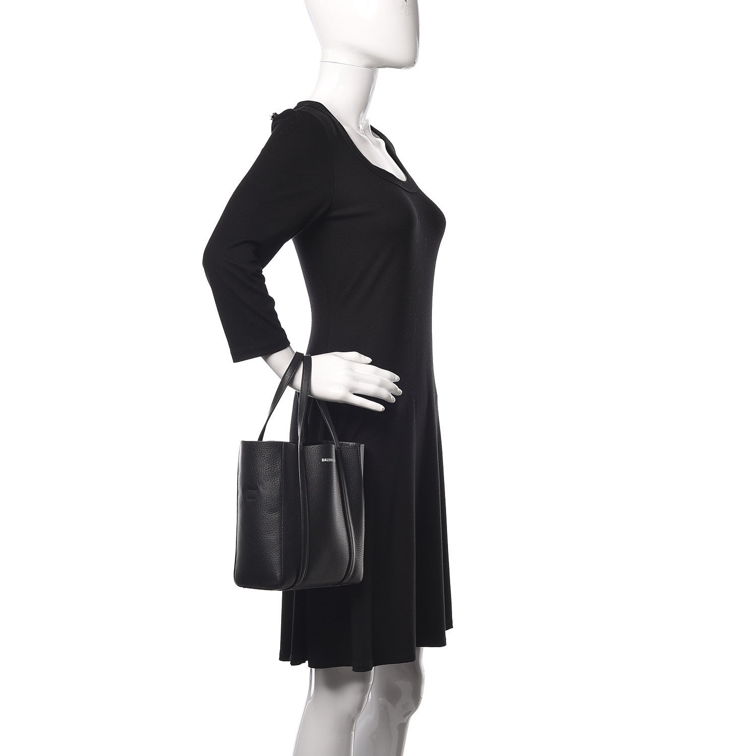 Balenciaga Calfskin XXS Everyday Tote Black 2 of 11