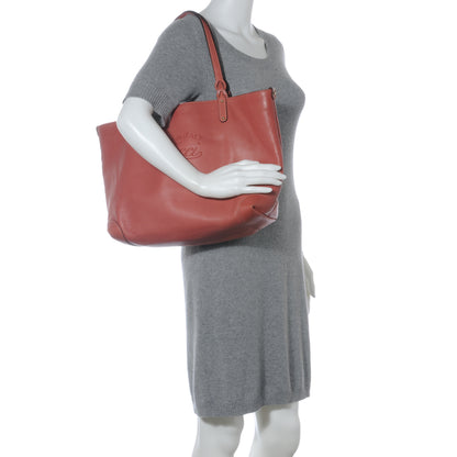 Gucci Leather Medium Craft Tote Coral 2 of 7