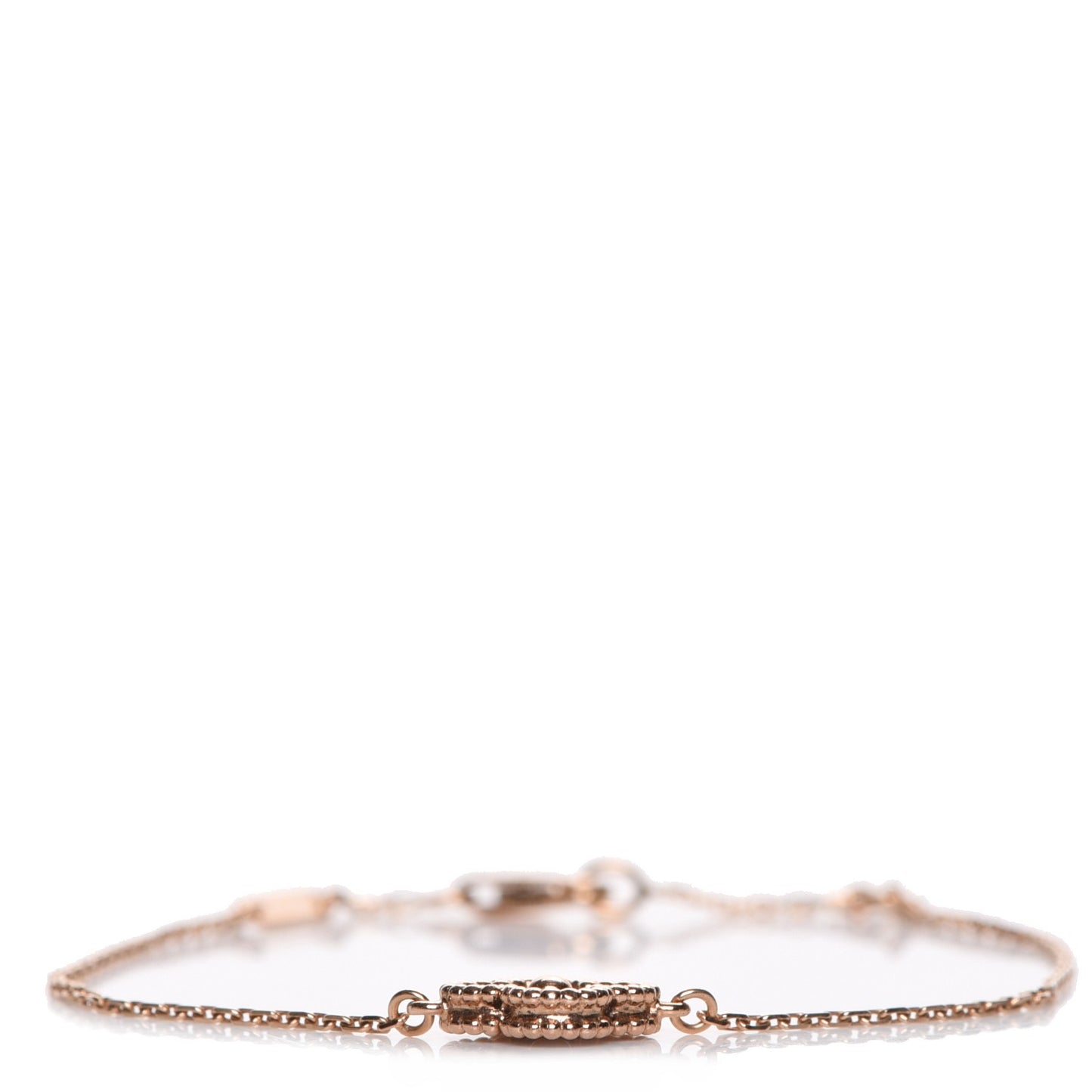 18K Rose Gold Sweet Alhambra Bracelet