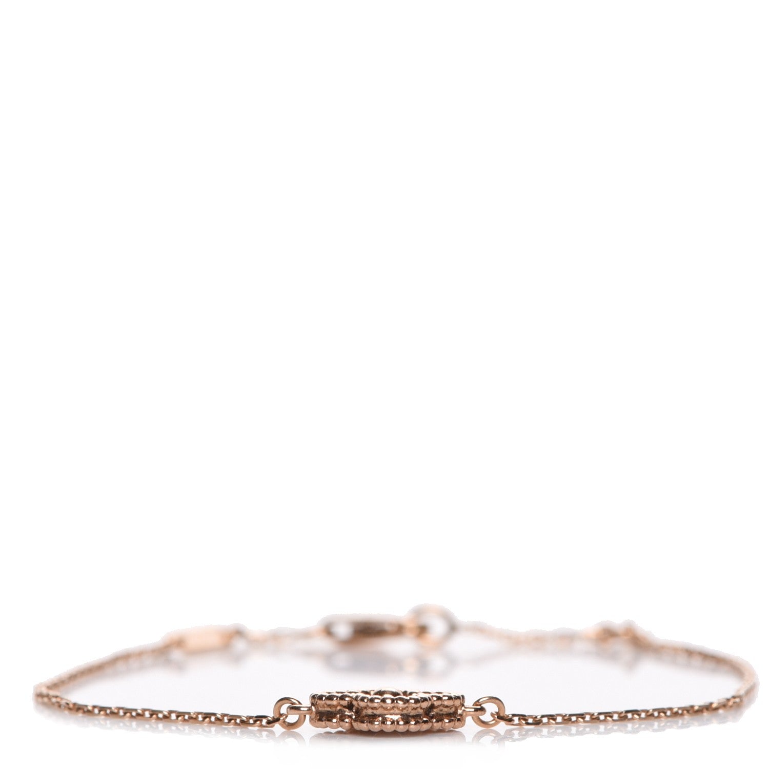 Van Cleef & Arpels 18K Rose Gold Sweet Alhambra Bracelet 6 of 9
