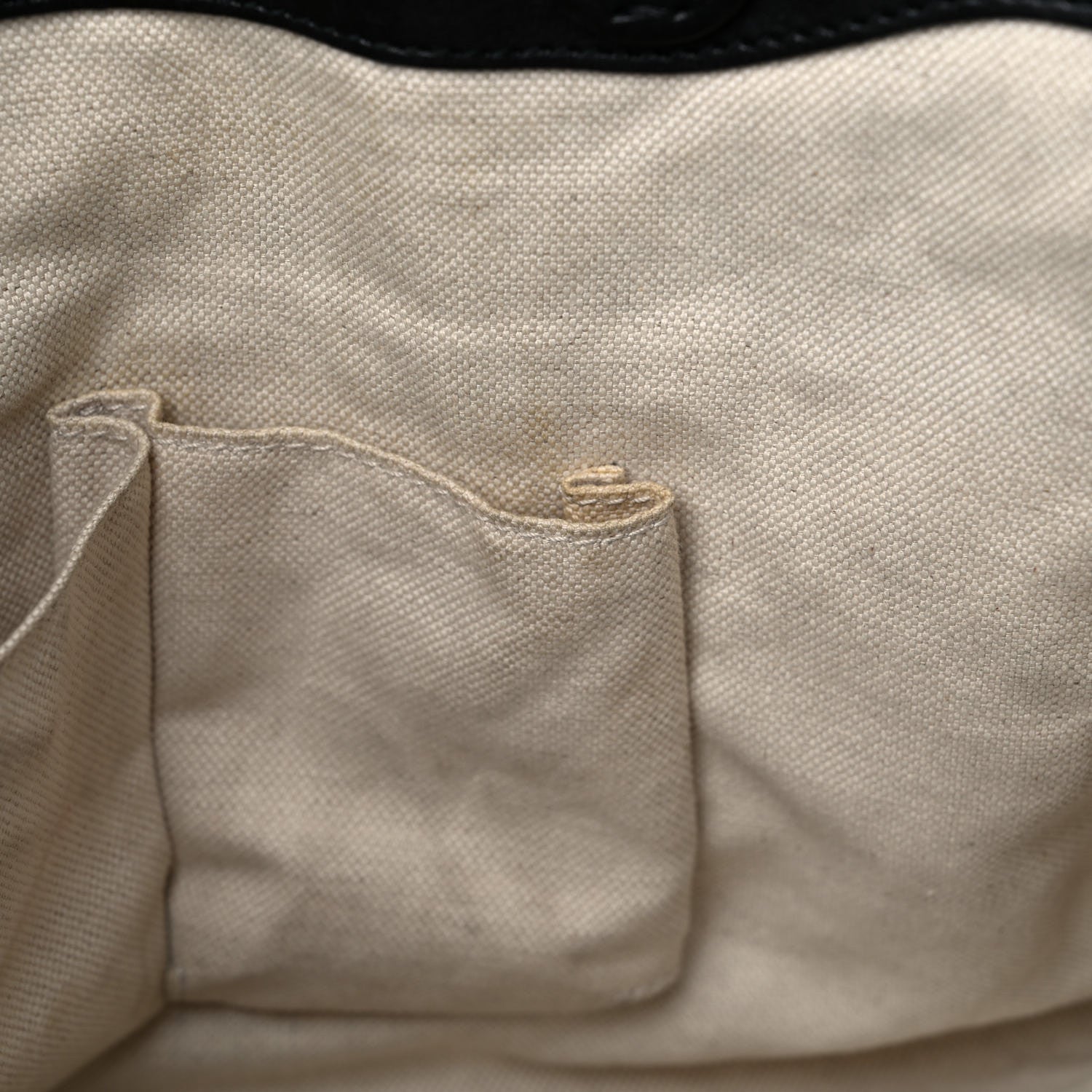 Gucci Calfskin Medium GG Running Tote Black 16 of 27