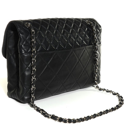 Chanel Calfskin Quilted In the Business Flap Bag Black 3 of 9