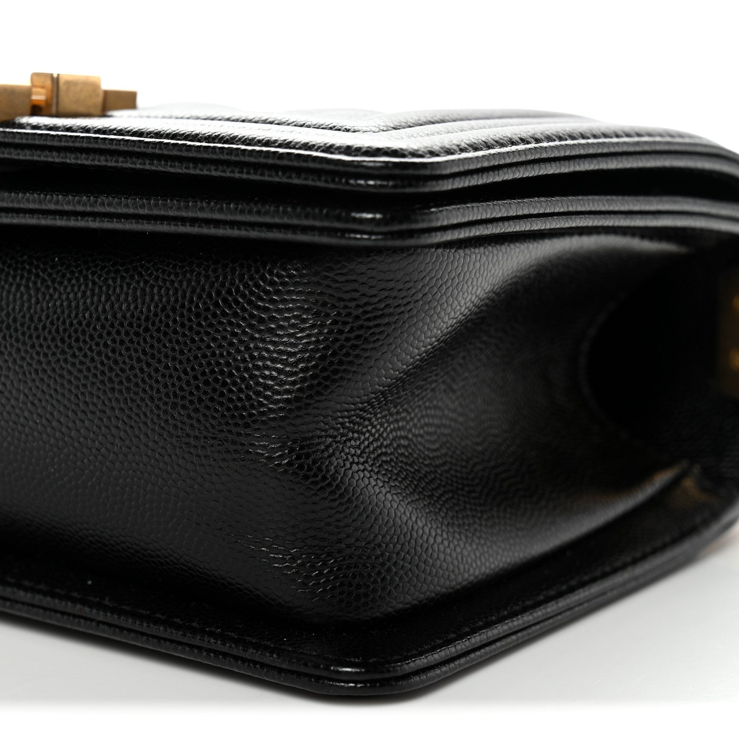 Chanel Caviar Quilted Small Boy Flap Black 10 of 11