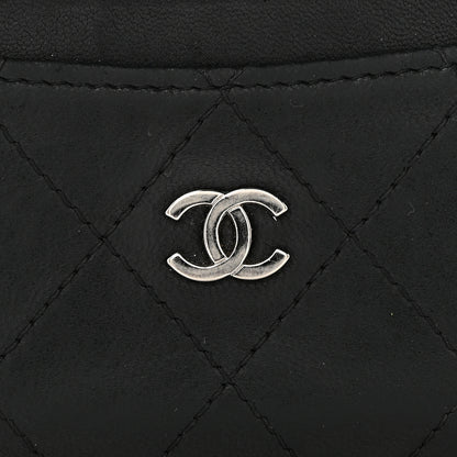 Chanel Lambskin Quilted Card Holder Black 13 of 13