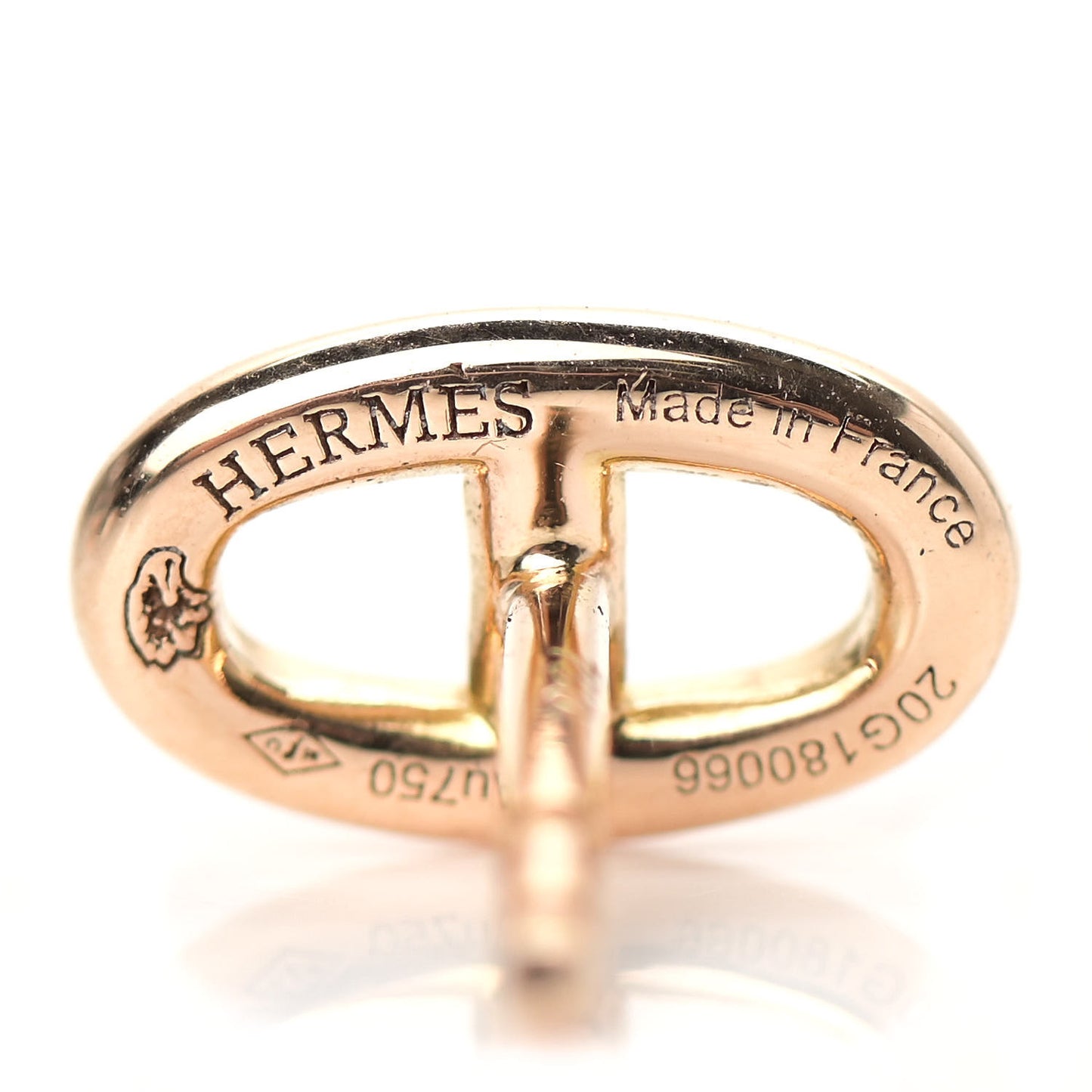 18K Rose Gold TPM Farandole Stud Earrings
