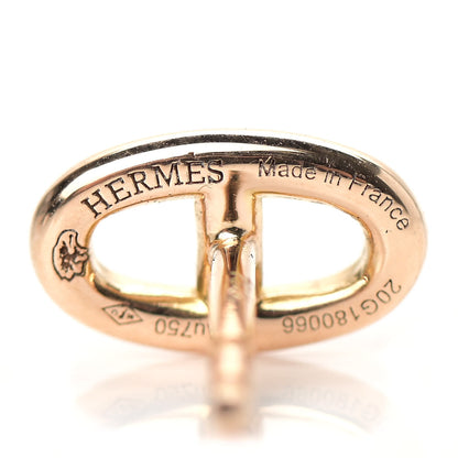 Hermes 18K Rose Gold TPM Farandole Stud Earrings 4 of 8