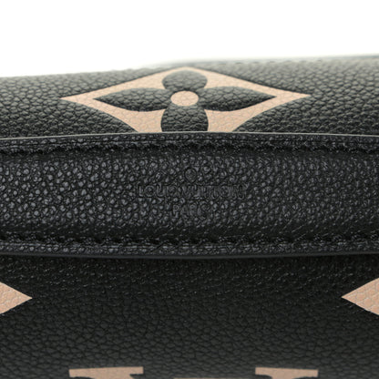 Louis Vuitton Empreinte Monogram Giant Pochette Metis Black Beige 10 of 12