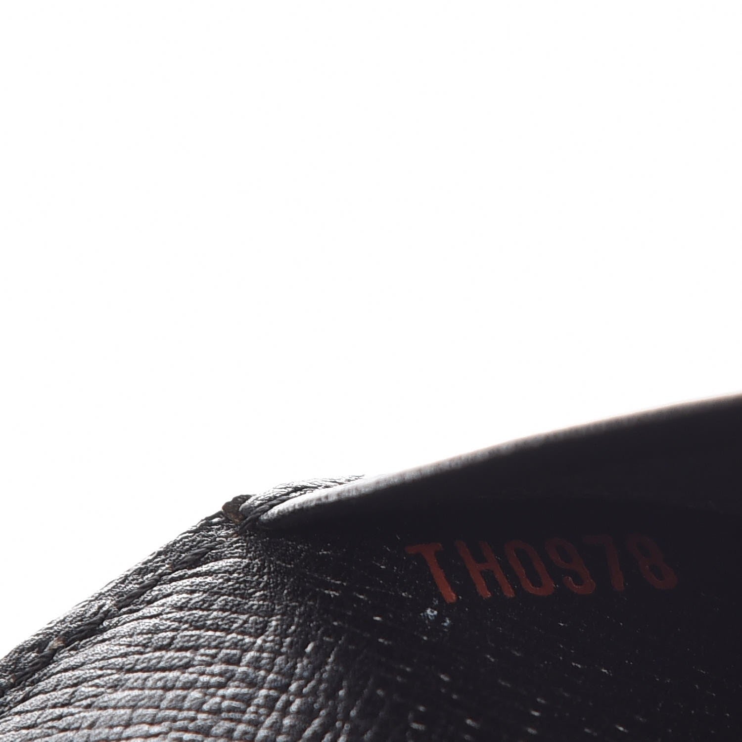 Louis Vuitton Epi Mini Agenda Cover Black 7 of 7