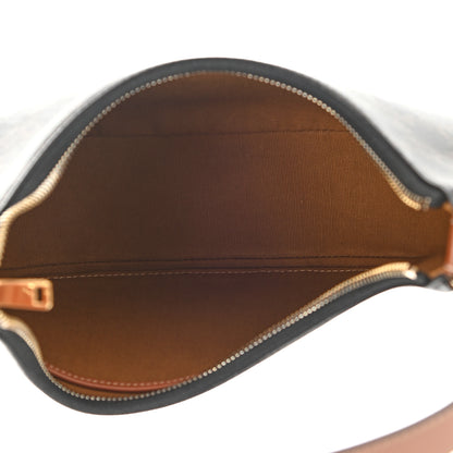 Celine Triomphe Canvas Calfskin Ava Shoulder Bag Tan 5 of 9