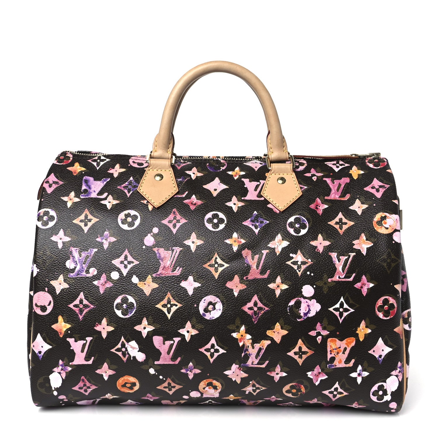 Louis Vuitton Watercolor Aquarelle Speedy 35 Brown 1 of 13