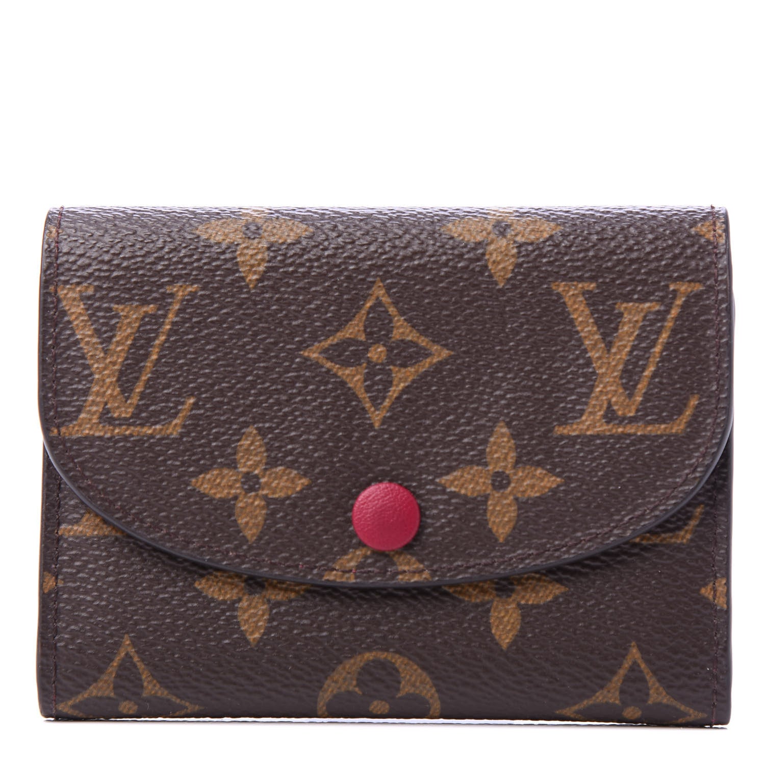 Louis Vuitton Monogram Rosalie Coin Purse Fuchsia 1 of 7