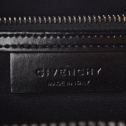 Givenchy Shiny Lord Calfskin Small Antigona Black 8 of 9
