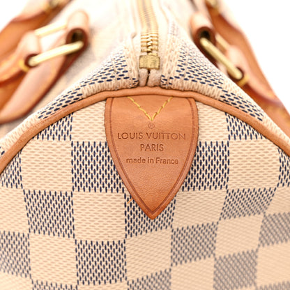Louis Vuitton Damier Azur Speedy 25 6 of 14