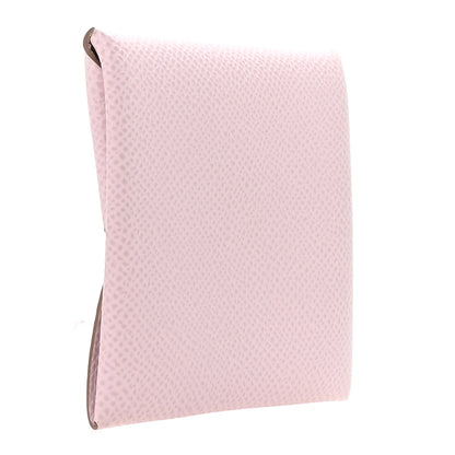 Hermes Epsom Bastia Coin Purse Mauve Pale 3 of 8