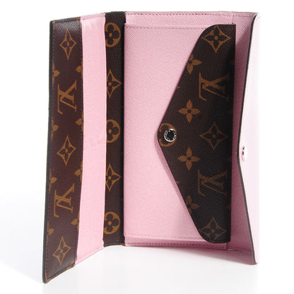Louis Vuitton Monogram Epi Marie-Lou Long Wallet Rose Clair 5 of 7