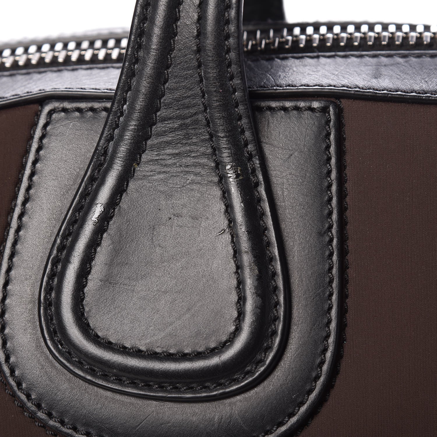 Givenchy Neoprene Logo Nightingale Dark Brown 16 of 18