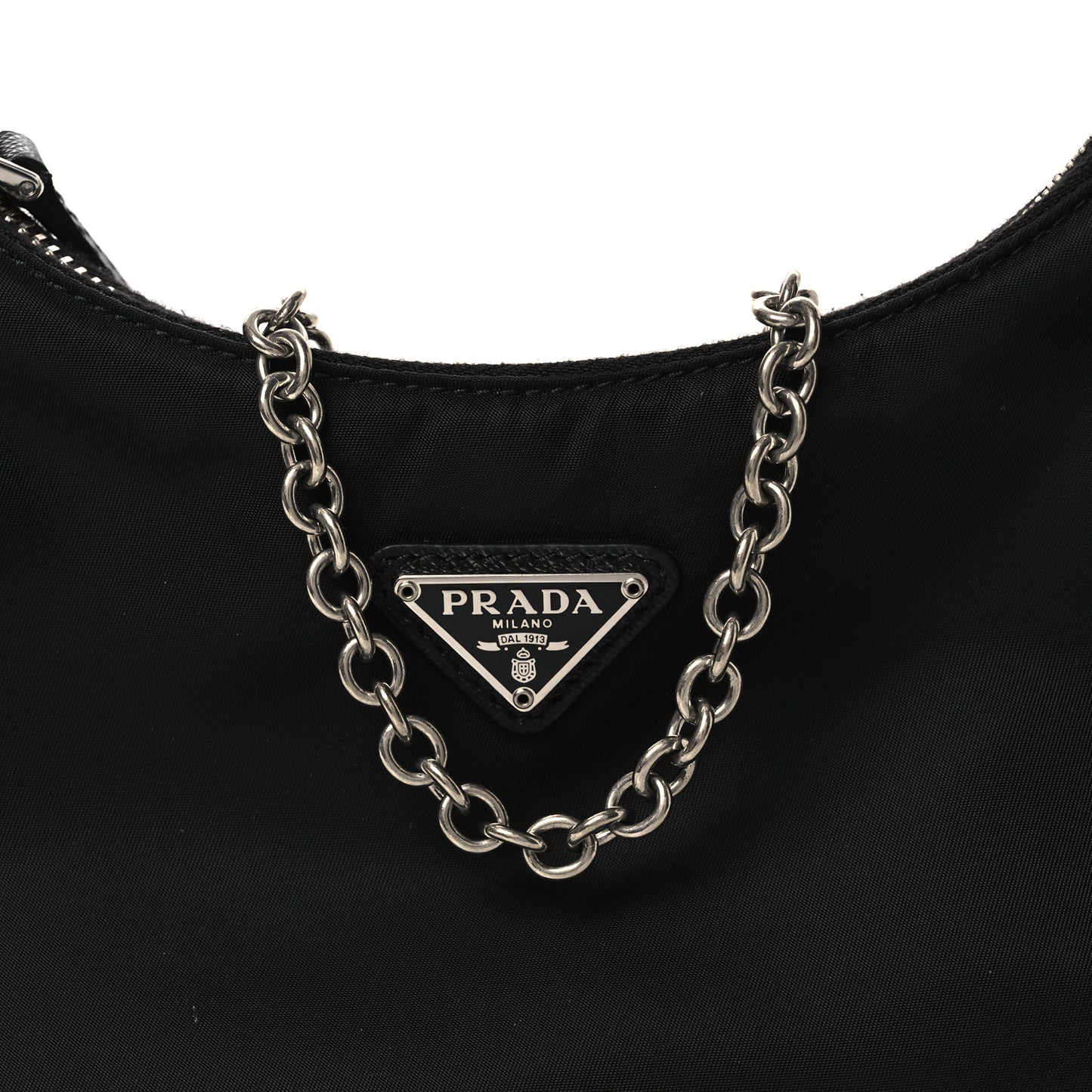 Nylon Re-Edition 2005 Shoulder Bag Black