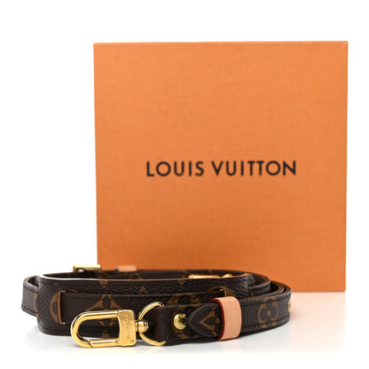 Louis Vuitton Monogram 16mm Adjustable Shoulder Strap 5 of 5