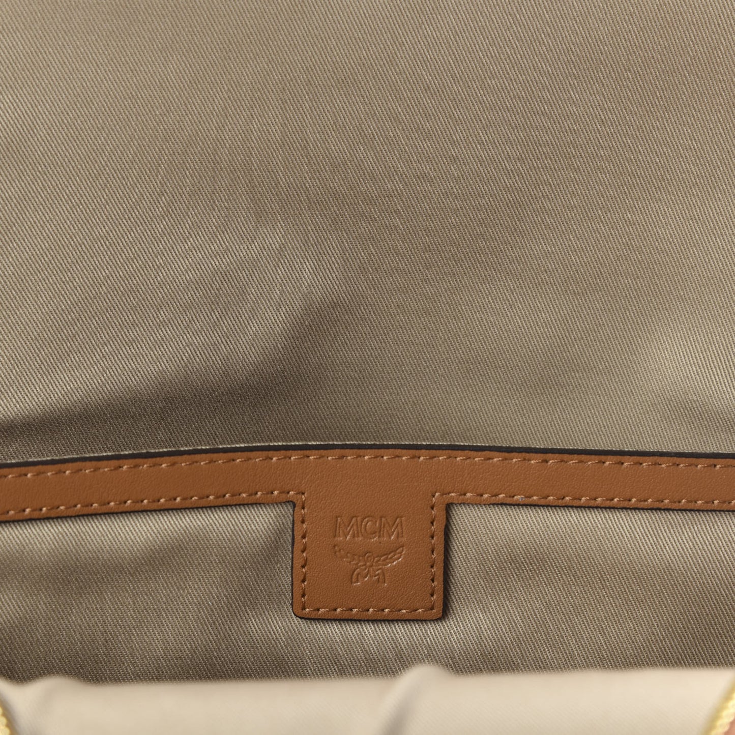 Visetos Mens Medium Stark Backpack Cognac