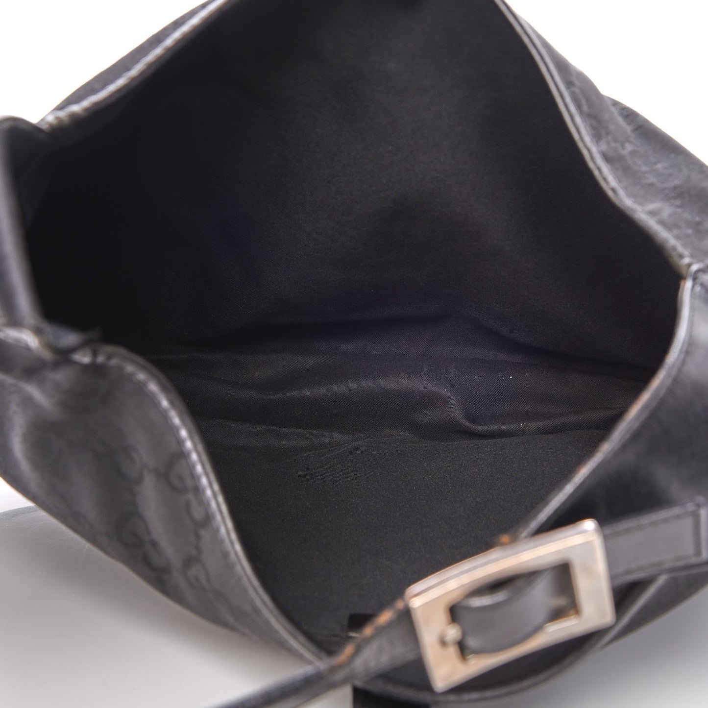 Monogram Jackie O Hobo Black