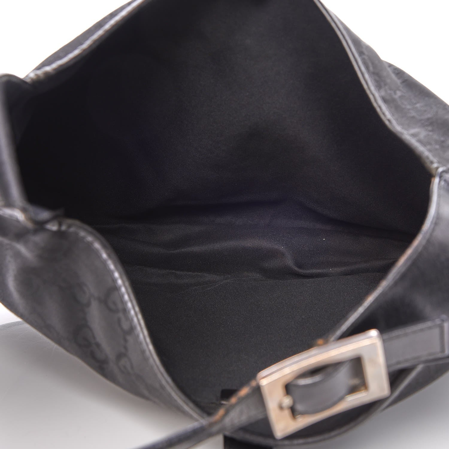 Gucci Monogram Jackie O Hobo Black 5 of 20
