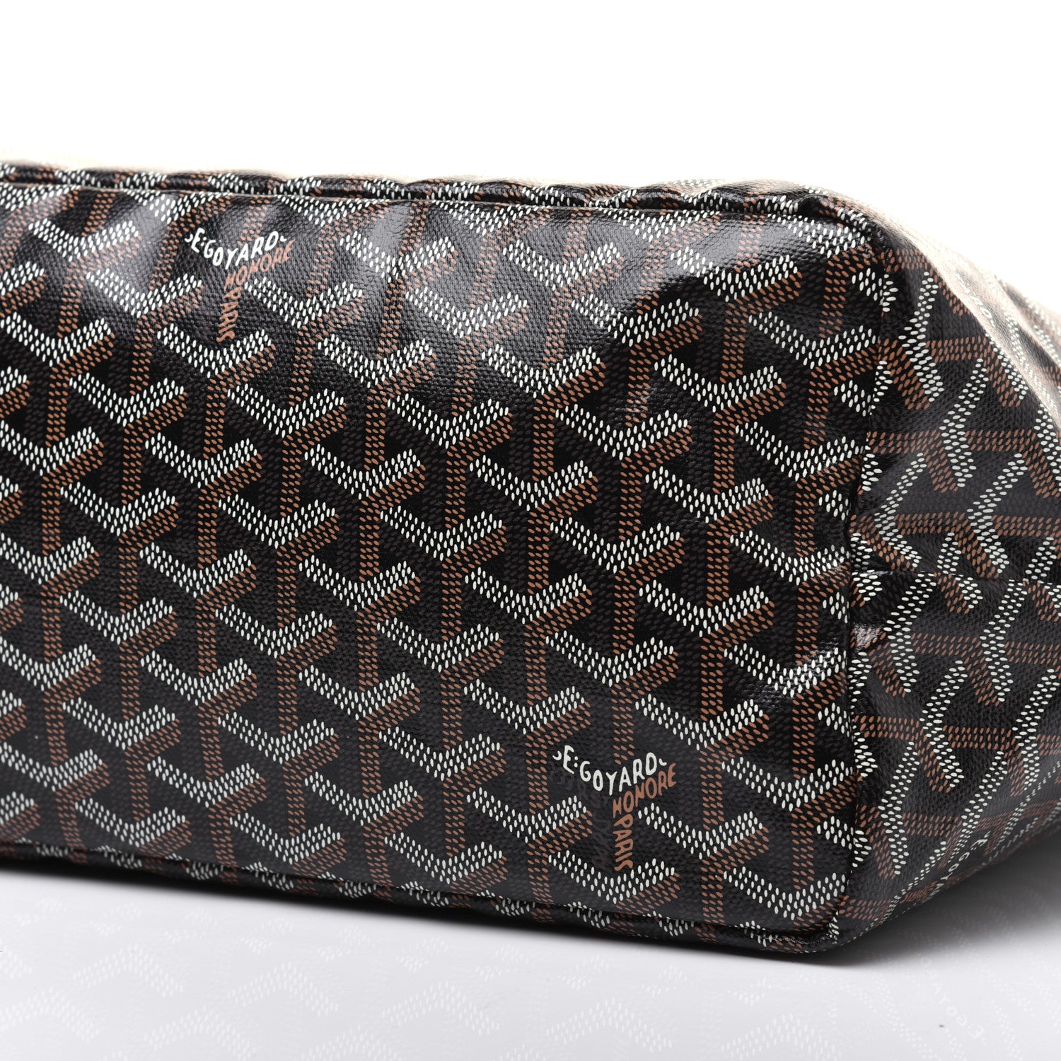 Goyard Goyardine Saint Louis PM Black 7 of 13