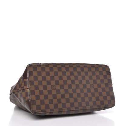 Louis Vuitton Damier Ebene Hampstead MM 4 of 10